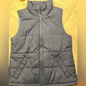 REI Women’s puffer vest-XS Navy